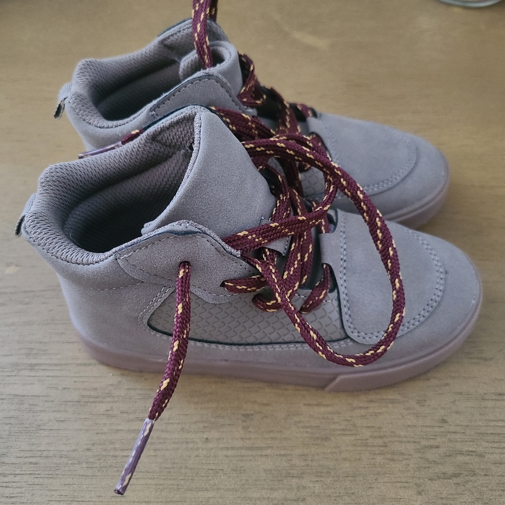 Brand new boys suede boots